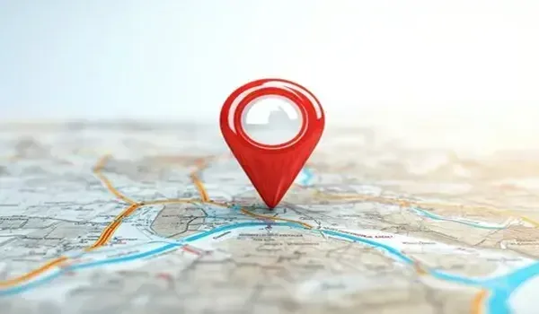 Map marker highlighting Arekere, Bannerghatta Road, the location of Prestige Bannerghatta Road