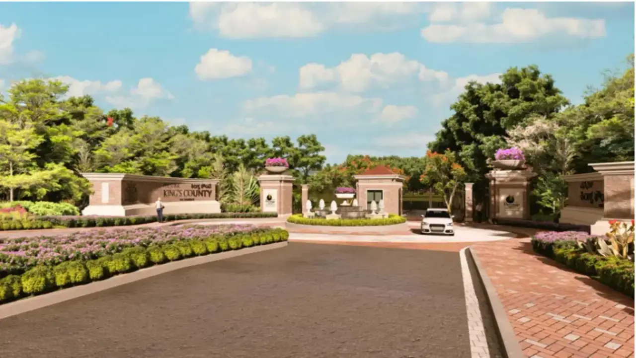 Prestige Kings County on Bannerghatta Road (artist&rsquo;s impression)
