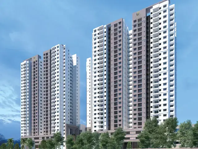 Prestige Park Square, Prestige apartments in Gottigere