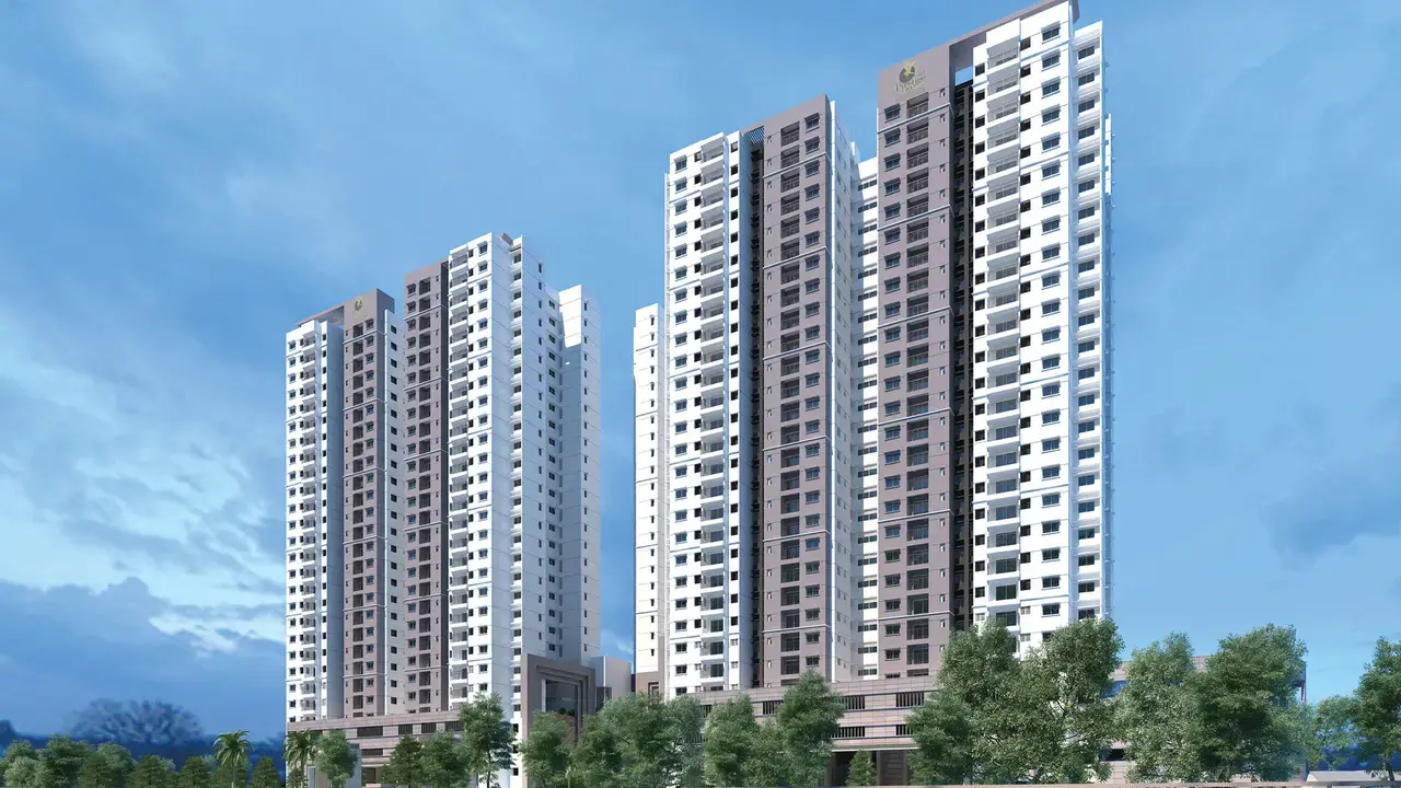 Prestige Park Square on Bannerghatta Road (artist&rsquo;s impression)