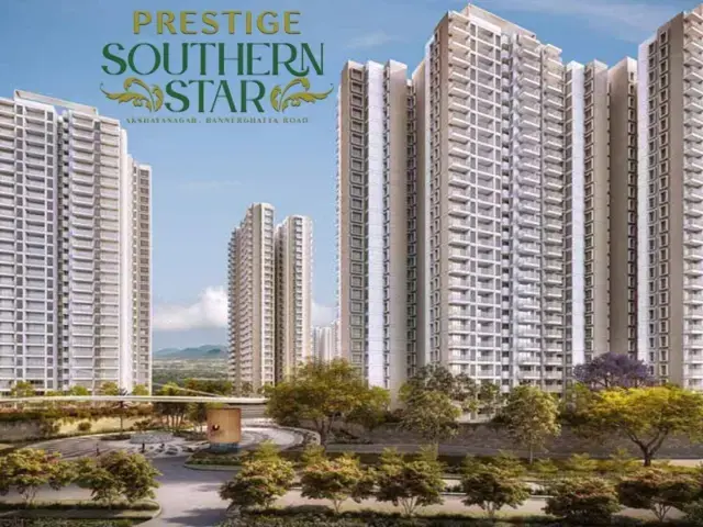 Prestige Southern Star, Prestige apartments in Akshayanagar